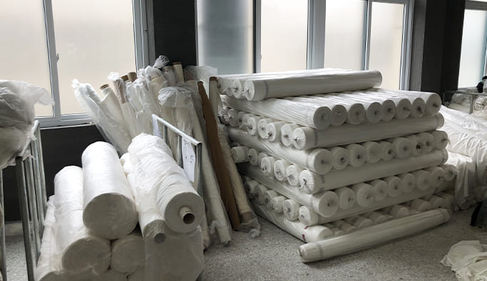 Raw fabric sourcing
