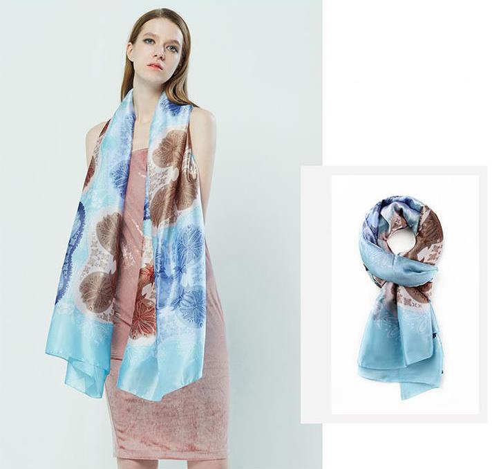 Print Silk Scarf manufacturer