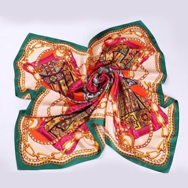 Tuỳ chỉnh Charmuse khăn tay lụa phụ nữ