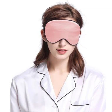 Mặt nạ ngủ lụa cao cấp màu rắn