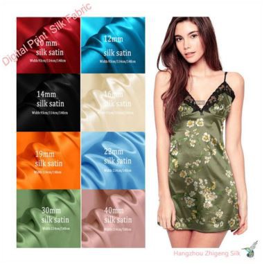 In Lụa Satin Vải