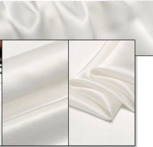 Vải Satin Lụa Nguyên Chất Cho May Mặc