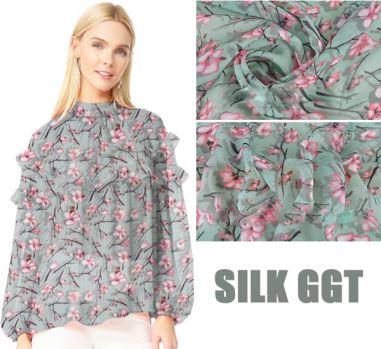 Tùy chỉnh in lụa kỹ thuật số GGT vải