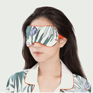 Tuỳ chỉnh in kỹ thuật số dâu tằm 100% lụa mắt nạ
