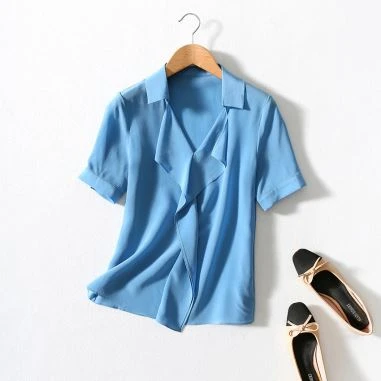 Mulberry Silk Crepe De Chine Áo