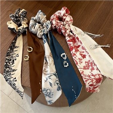 Tùy chỉnh Độc đáo Quý bà Đẹp Lụa Scrunchies