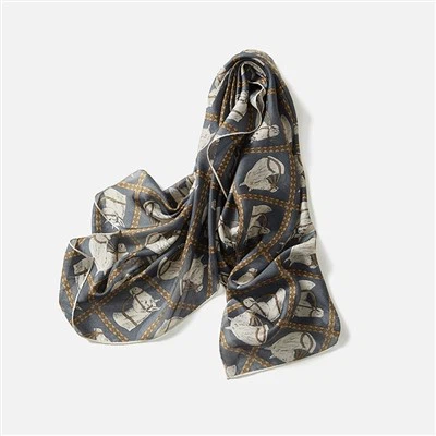 Khăn in kỹ thuật số 100% Mulberry Silk CDC ở mọi kích cỡ